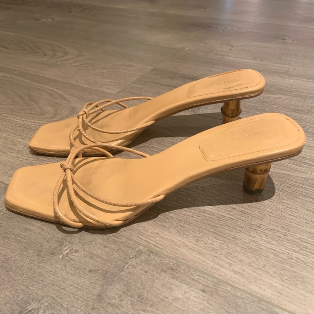 Vintage Gucci x Tom Ford Heels